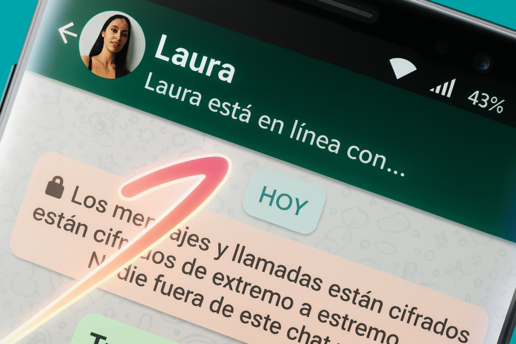 WhatsApp estilo iPhone para Android