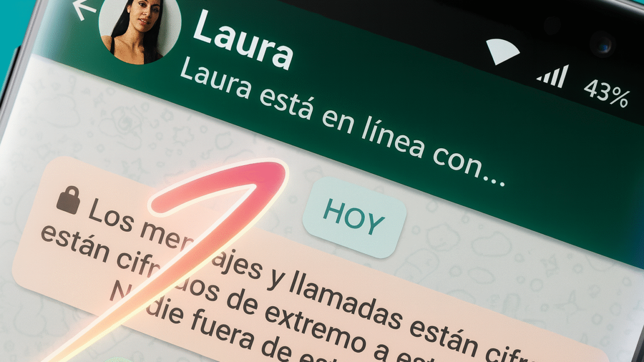 WhatsApp estilo iPhone para Android